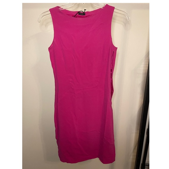 Joseph Dresses & Skirts - NWOT Joseph Elaine Crepe Pink Dress Sleeveless